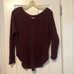 Golden By TNA Alder Thermal Waffle Top!